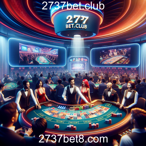 A Revolução do Cassino Ao Vivo no 2737bet.club