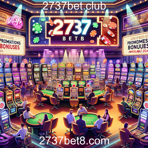 Descubra as Promoções Especiais do 2737bet.club