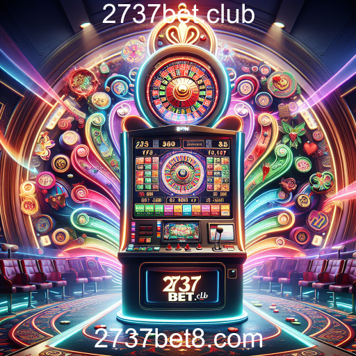 Descubra as Máquinas de Jogo em 2737bet.club